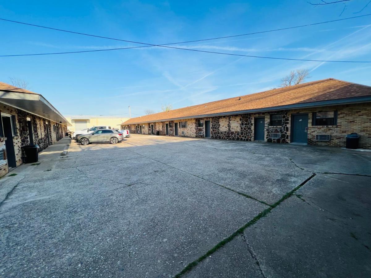 Deluxe Inn Bossier City Exterior foto